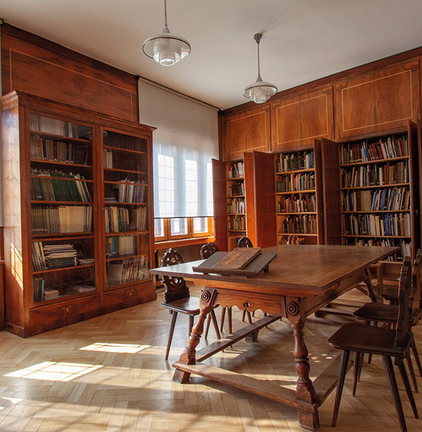 Bibliothèque spécialisée de la Fondation de l'Oeuvre Notre-Dame