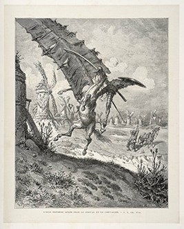 Miguel de Cervantes Saavedra / Gustave Doré, 1863, Bibliothèque des musées de Strasbourg