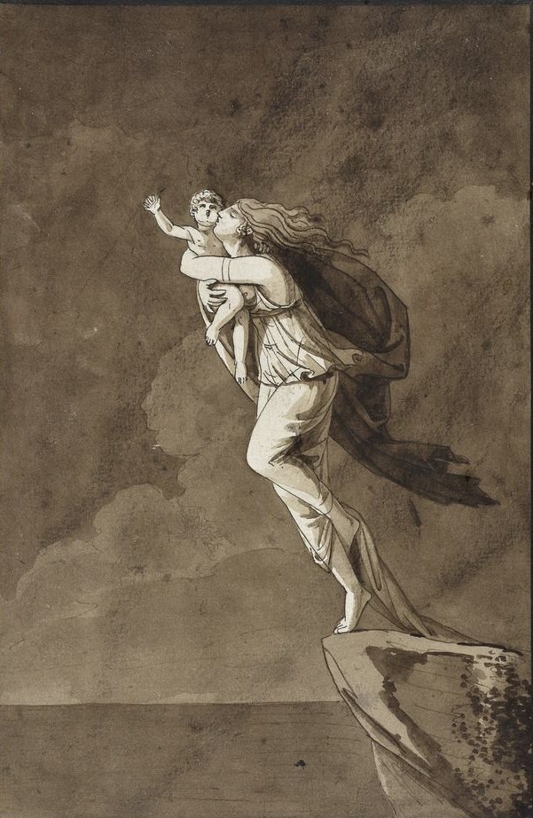 Benjamin Zix, 1800-1805. Dessin sur papier | Cabinet des Estampes et des Dessins