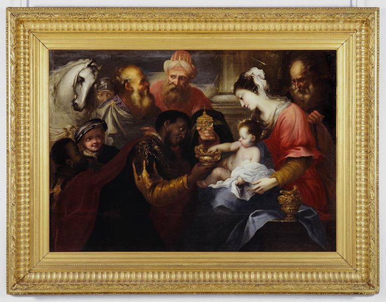 L’Adoration des Mages dans l’école génoise vers 1650