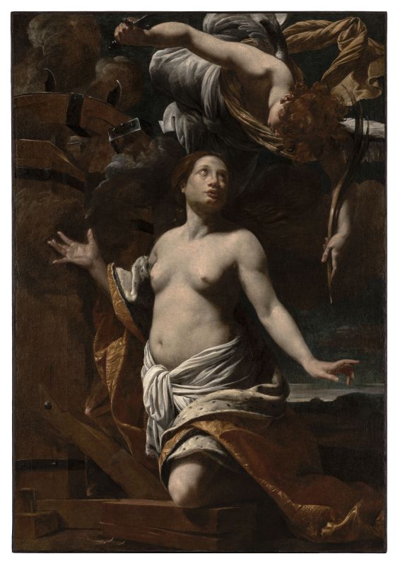 Simon Vouet à Rome (1613-1627)