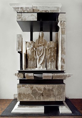 1er siècle (milieu), Calcaire oolithique, Musée archéologique