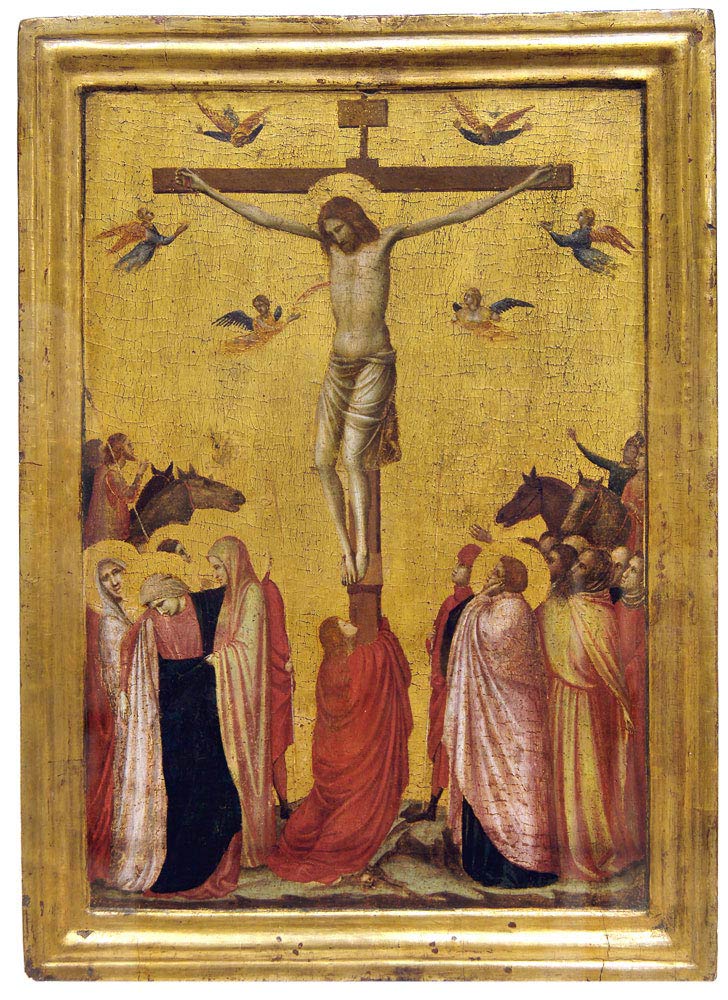GIOTTO DI BONDONE, Florence, vers 1318 - 1419, Huile, Feuille d'or, Musée des Beaux-Arts