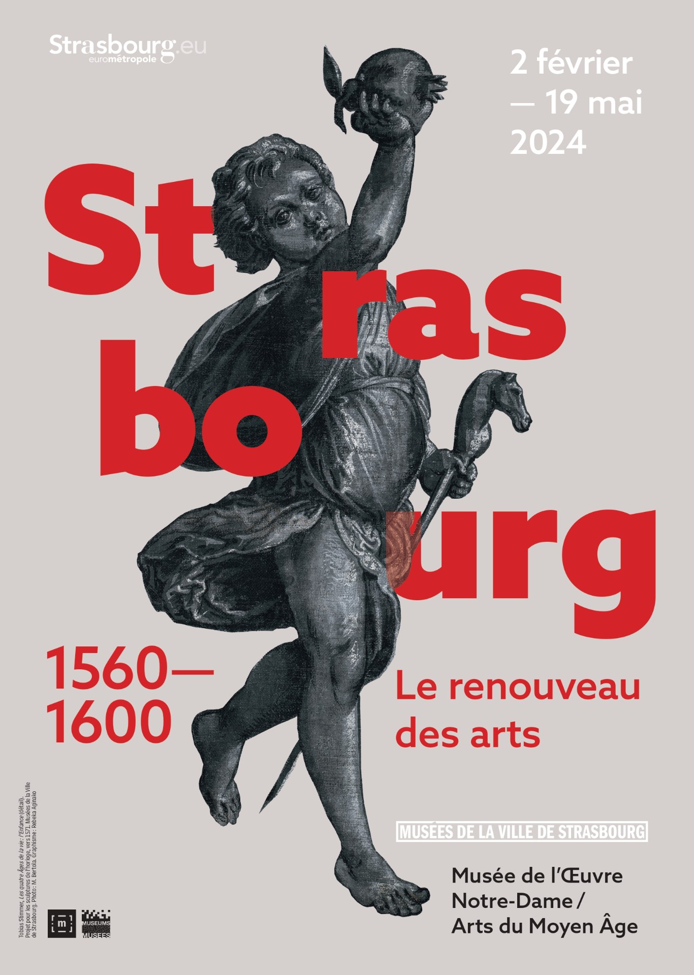 Strasbourg 1560-1600. Le renouveau des arts
