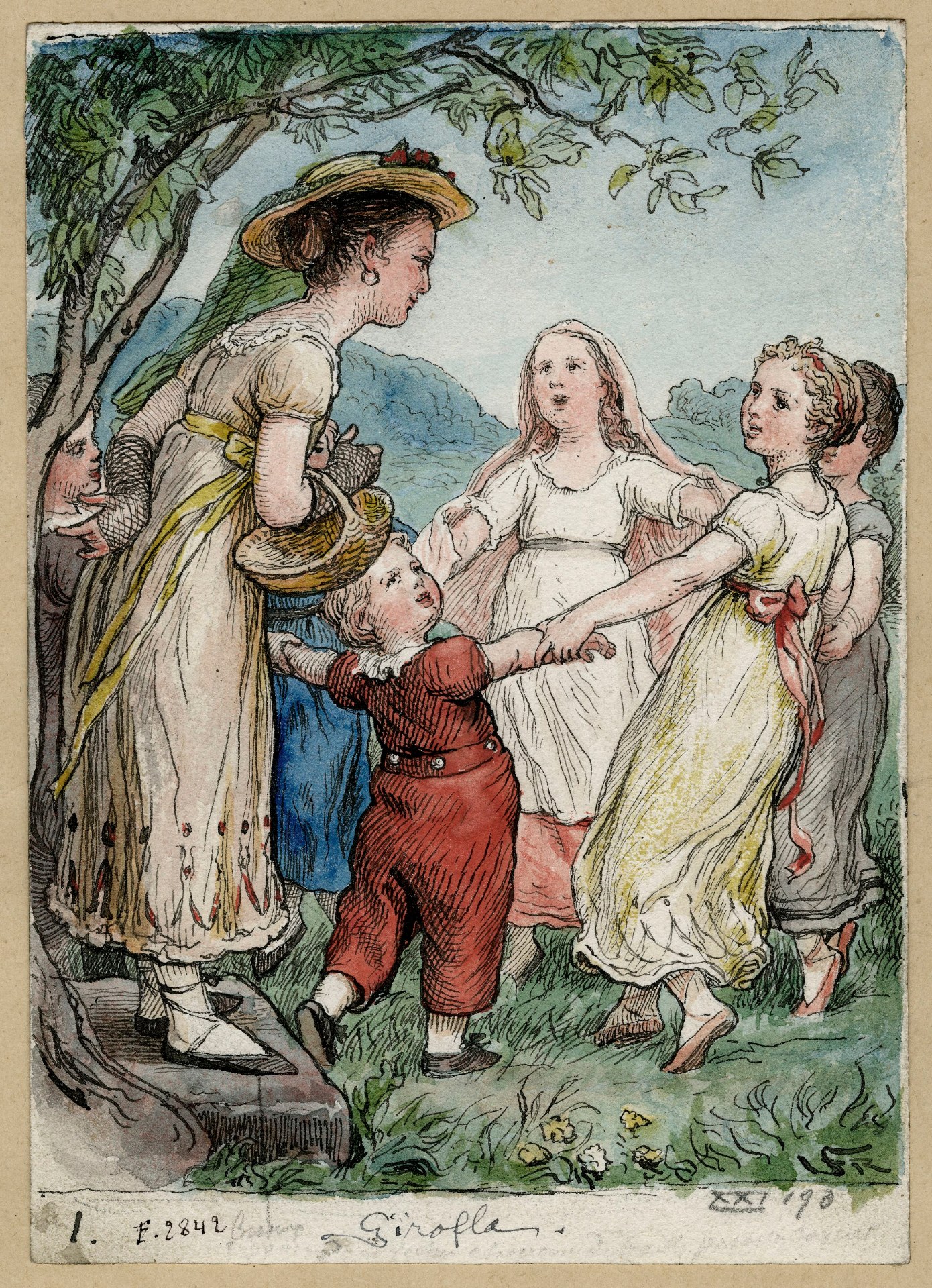 Enfantillages L’Alsace et les prémices de l’illustration jeunesse, XIXe-XXe siècles
