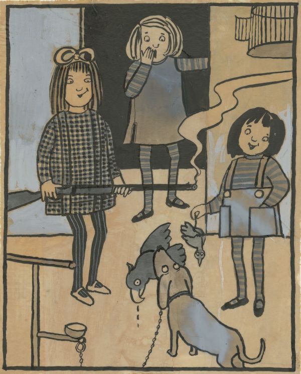 Enfantillages. L’anti-pédagogie de Tomi Ungerer et l’illustration jeunesse contemporaine