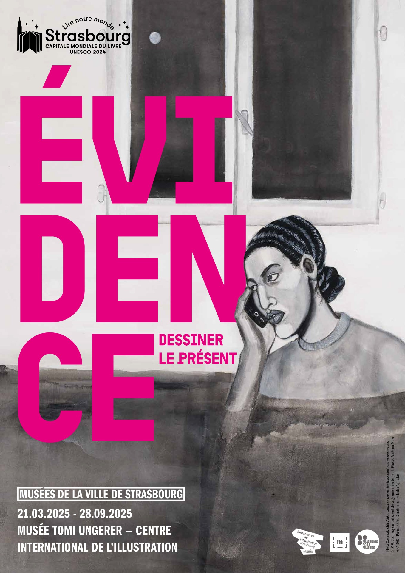 Evidence. Dessiner le présent Evidence. Dessiner le présent