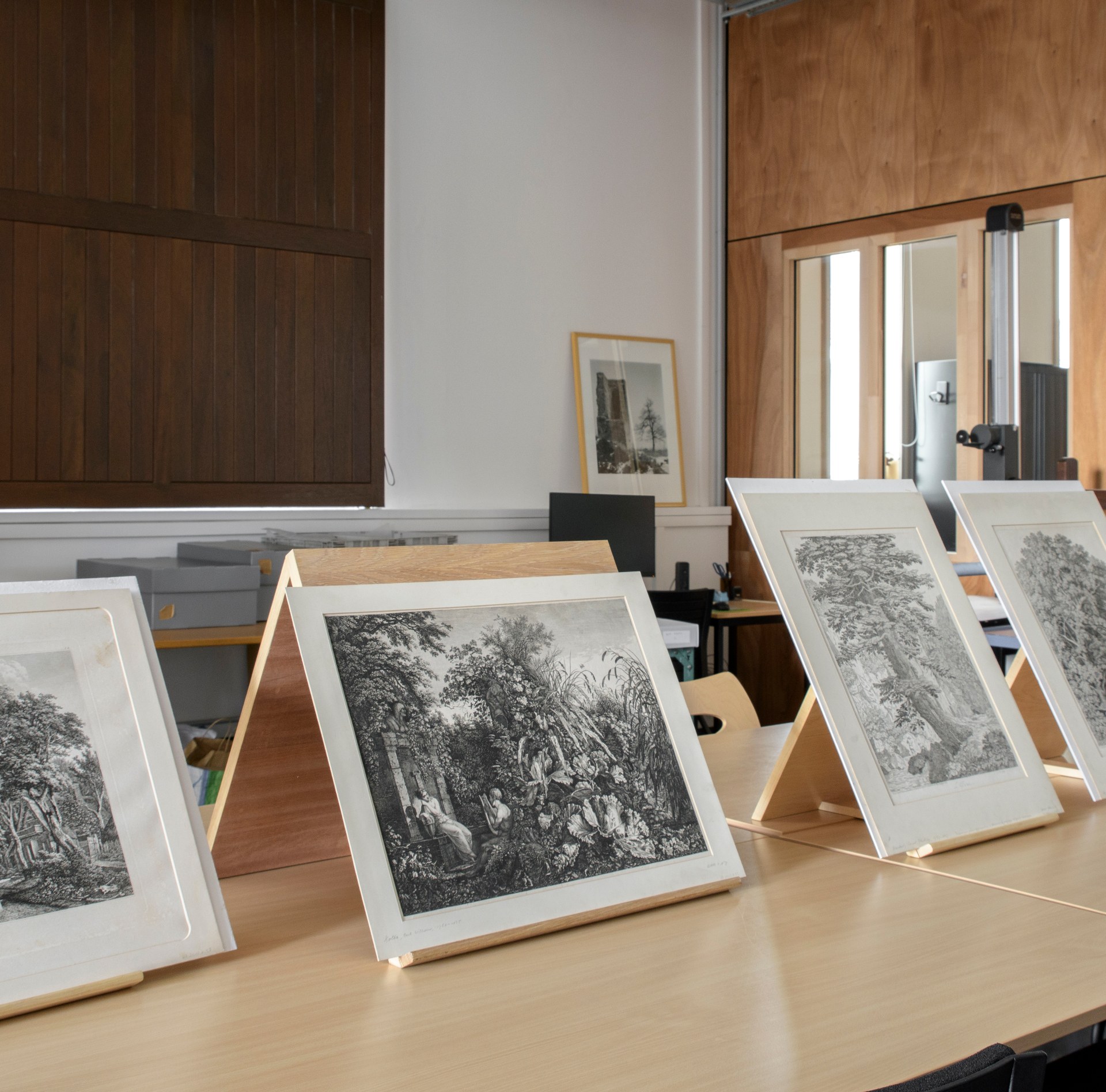 Cabinet des Estampes et des Dessins
