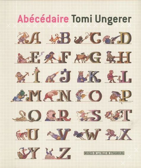 Abécédaire Tomi Ungerer