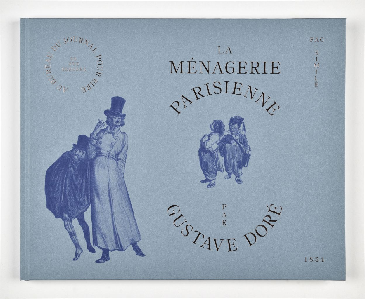 La Ménagerie parisienne par Gustave Doré