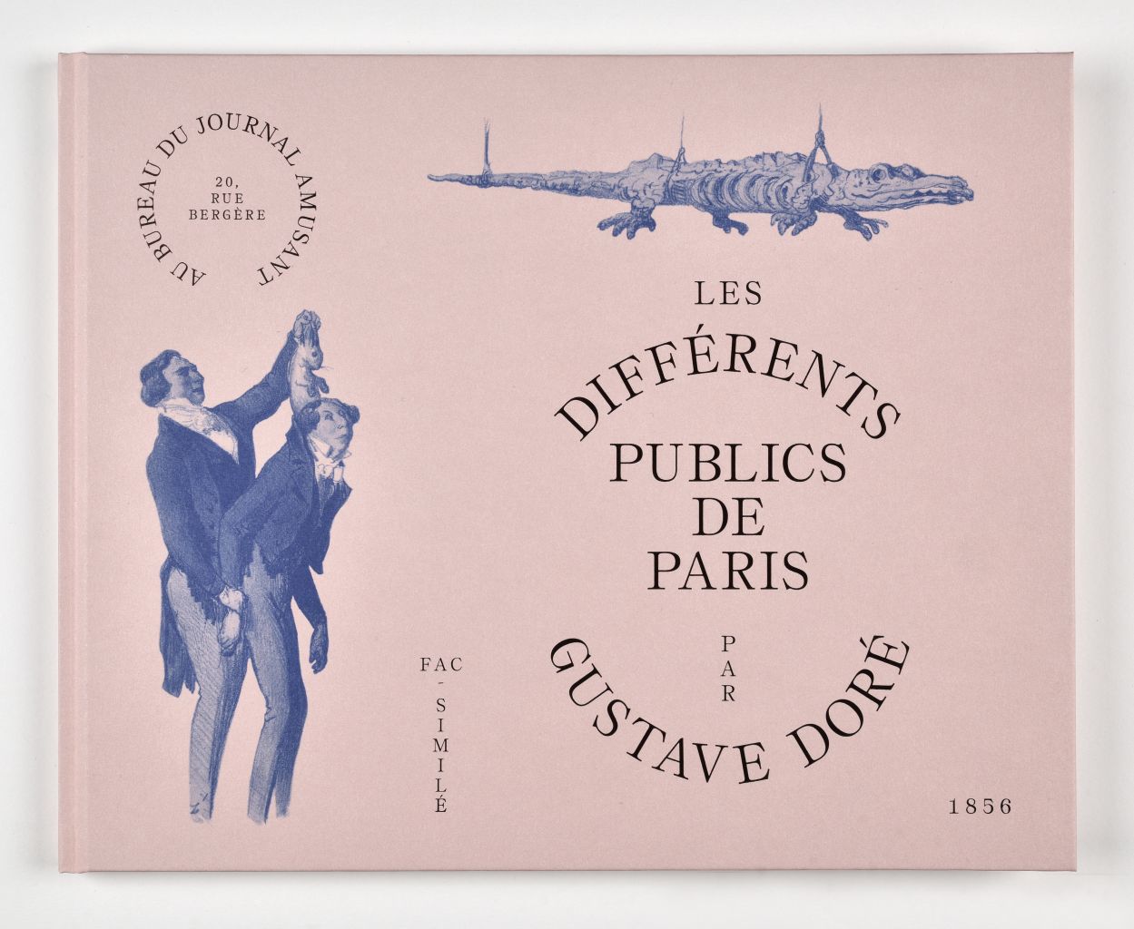 Les Différents publics de Paris par Gustave Doré