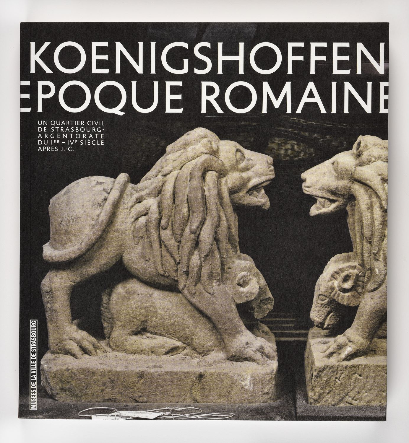 Vivre à Koenigshoffen à l'époque romaine