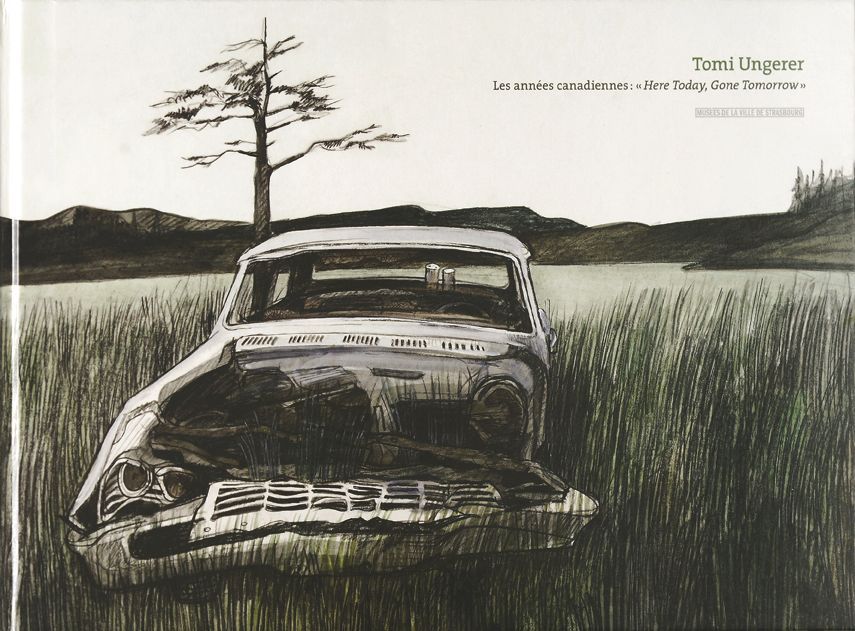 Les années canadiennes de Tomi Ungerer