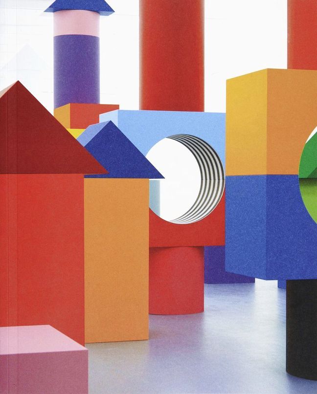 Daniel Buren. Comme un jeu d'enfant Daniel Buren. Comme un jeu d'enfant