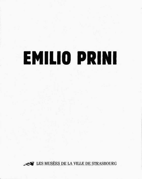 Emilio Prini Emilio Prini