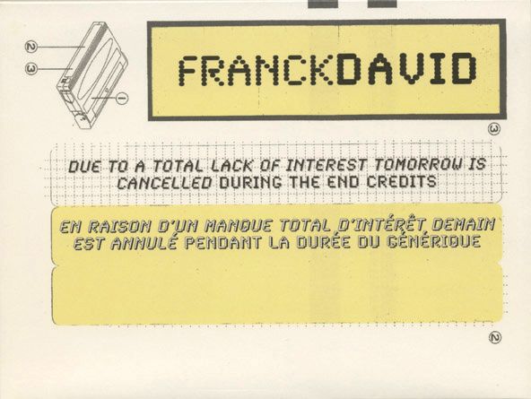Franck David Franck David