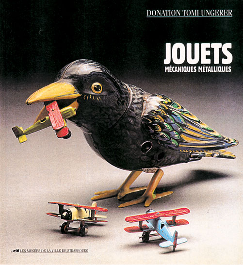 Jouets mécaniques métalliques