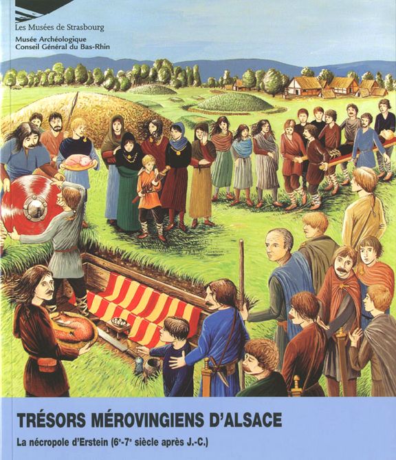 Trésors mérovingiens d’Alsace