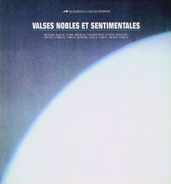 Valses nobles et sentimentales Valses nobles et sentimentales