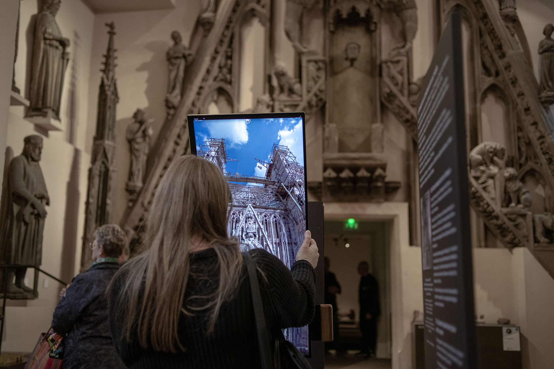 Les étudiants aux Musées