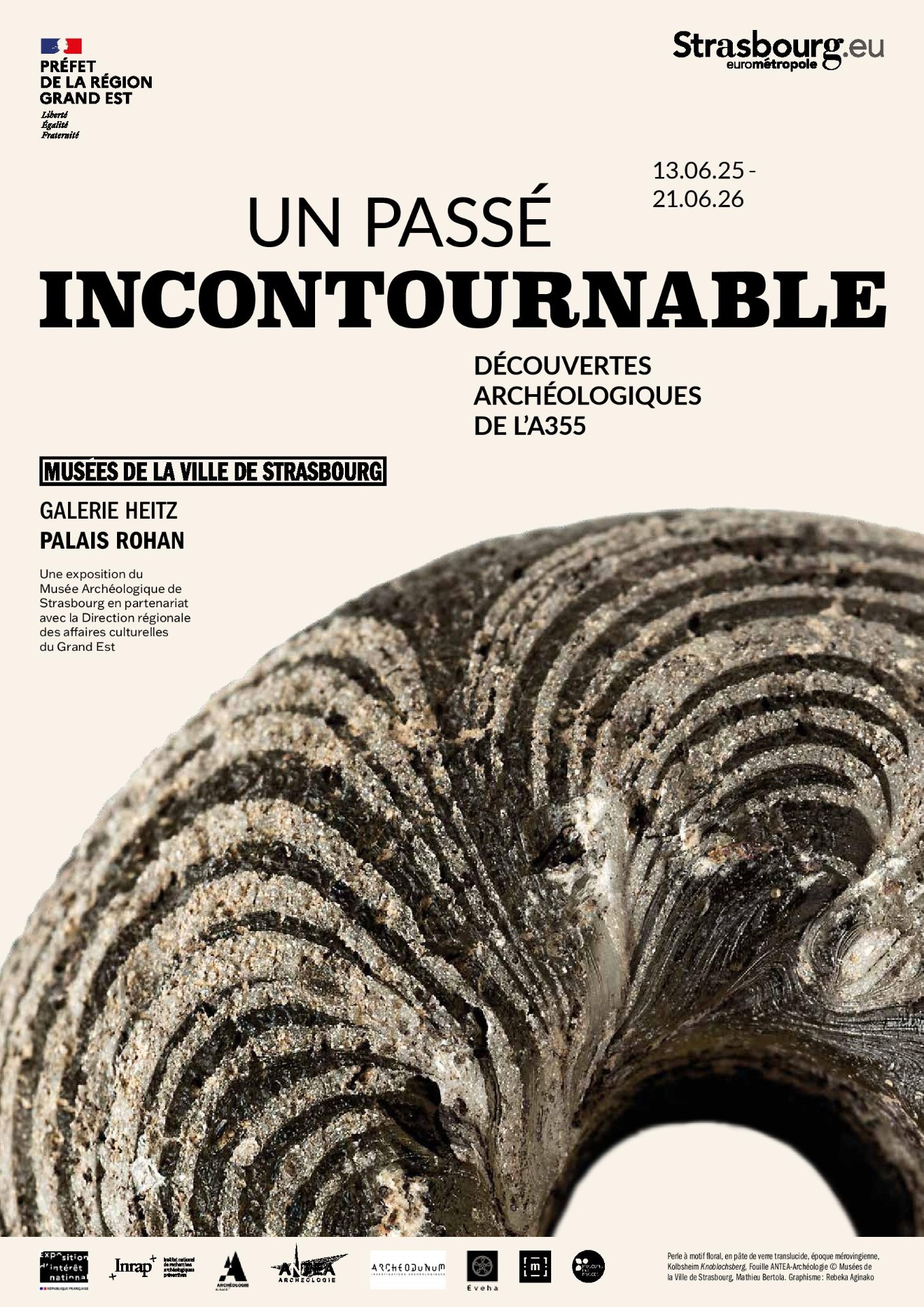 Un passé incontournable. Découvertes archéologiques de l'A355 Un passé incontournable. Découvertes archéologiques de l'A355