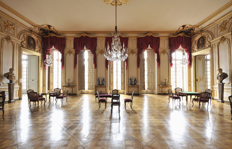Le salon des évêques, palais Rohan. Crédits : Musées de Strasbourg / M. Bertola