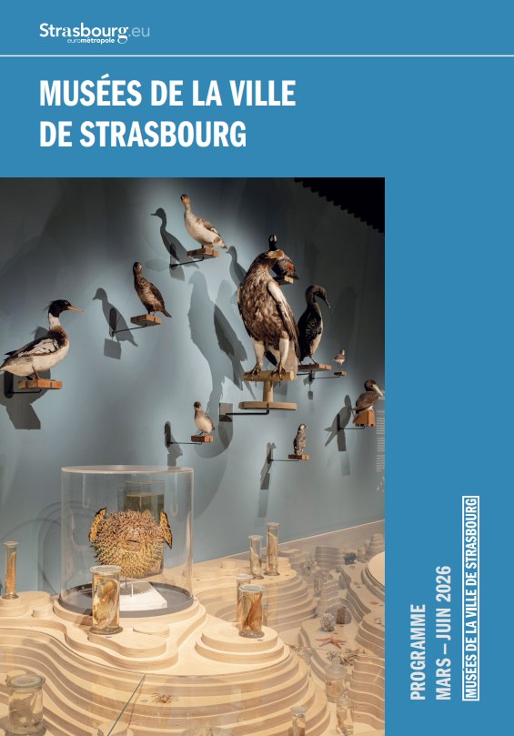 Exhibition: Programme mars - juin 2026 dans les musées