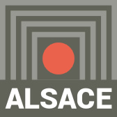 Logo de l'Association des conservateurs de musées d'Alsace