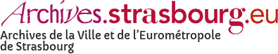 Logo des Archives de la Ville de Strasbourg