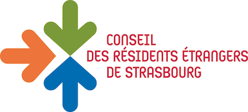 Logo du Conseil des résidents étrangers