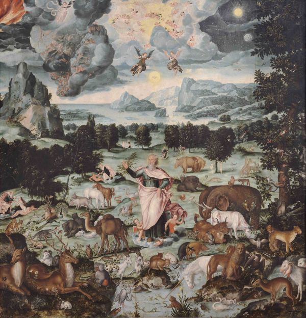 Les animaux de Giotto à Vincent Munier