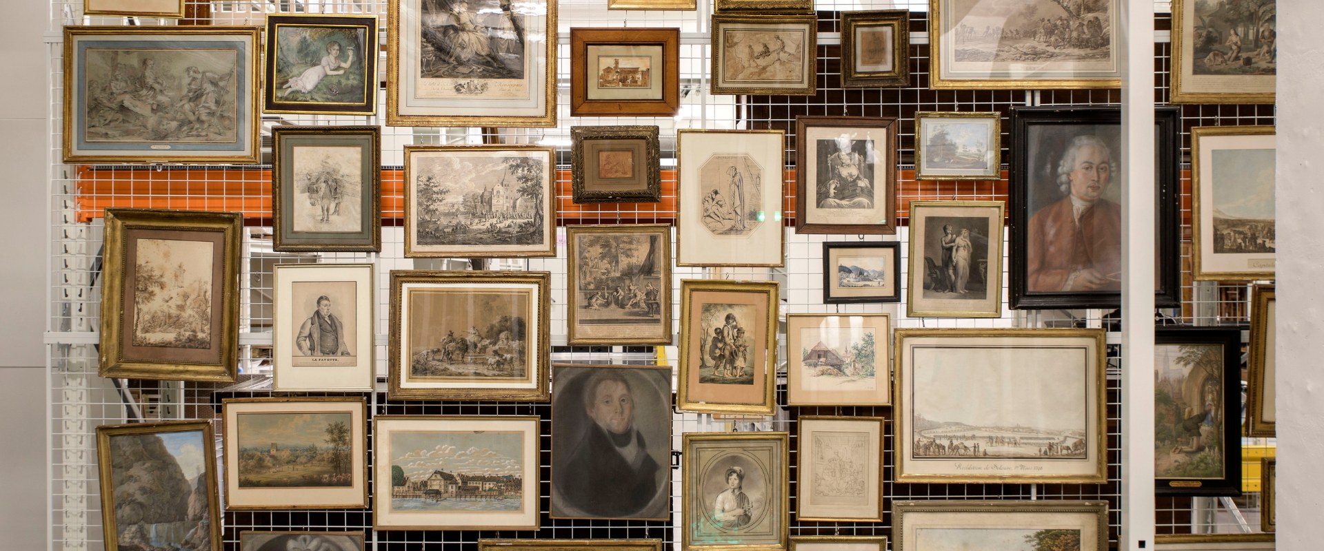 Les collections du Cabinet des Estampes et des dessins