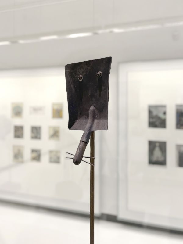 Entdeckung der Ausstellung und der Sammlung