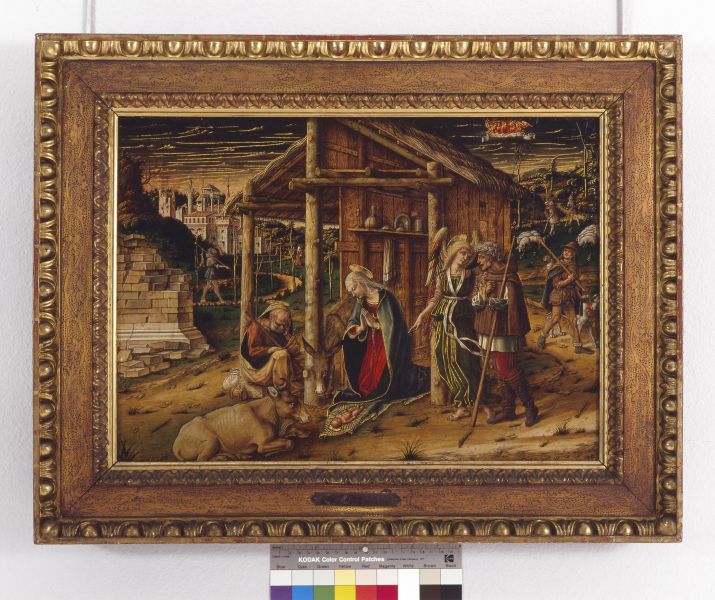 Visite en famille – Noël dans les tableaux