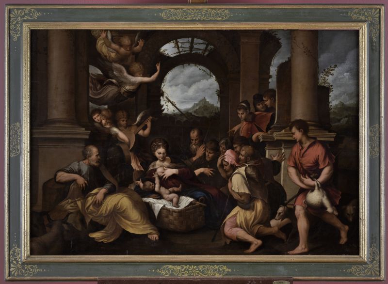 Noel dans les peintures du Musée des Beaux-Arts