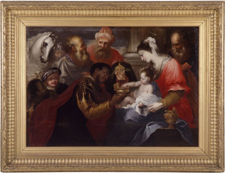 Coup de projecteurs - Adoration des Mages