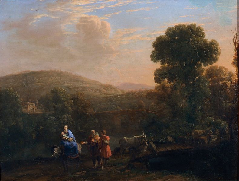 Paysage et lumière dans l’œuvre de Claude Lorrain