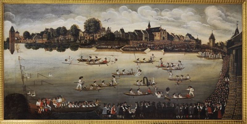 Le Rhin, entre fraternité et rupture : une frontière franco-allemande ?