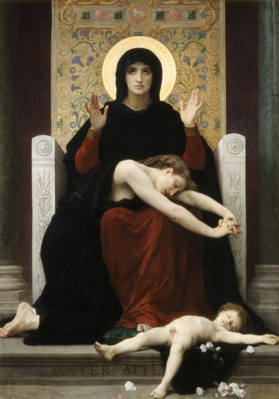 La Vierge consolatrice de William Bouguereau