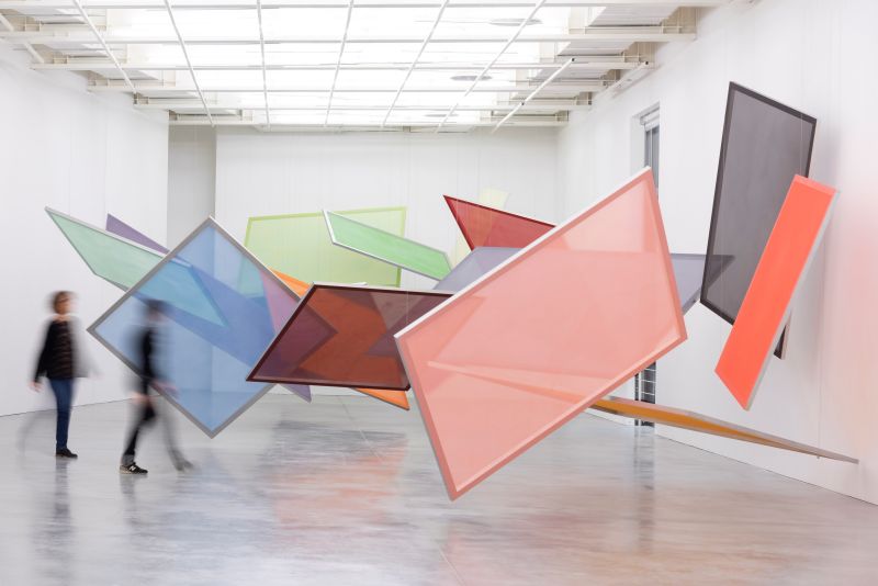 Cécile Bart, l’abstraction mouvementée. En conversation avec Isabelle Ewig et Agathe Mareuge