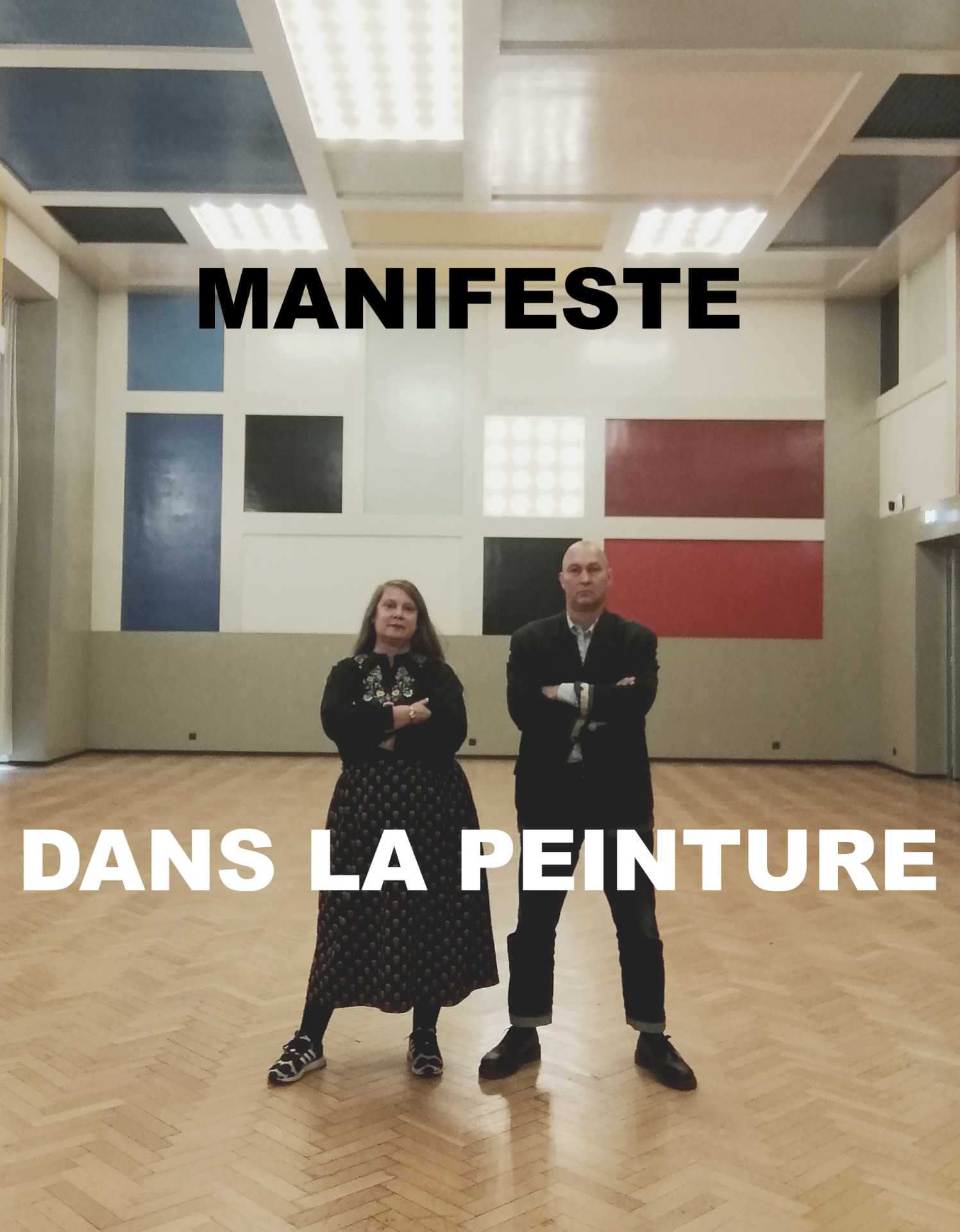 Dans la peinture (manifeste) Karina Bisch & Nicolas Chardon