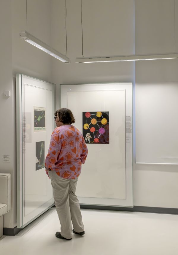 Entdeckung der Ausstellung und der Sammlung