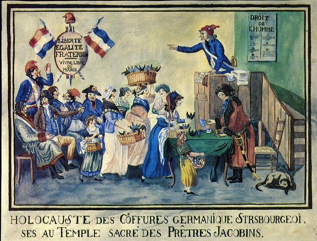 Strasbourg au temps de la Révolution