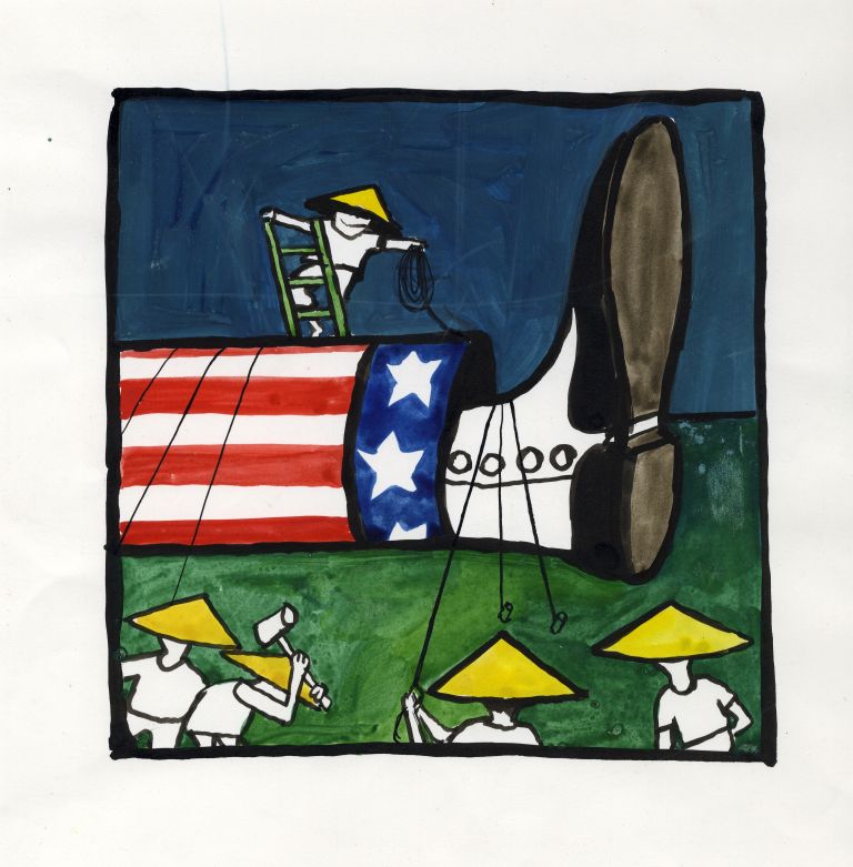 Illustrer la portée des conflits armés : art contemporain et engagement politique