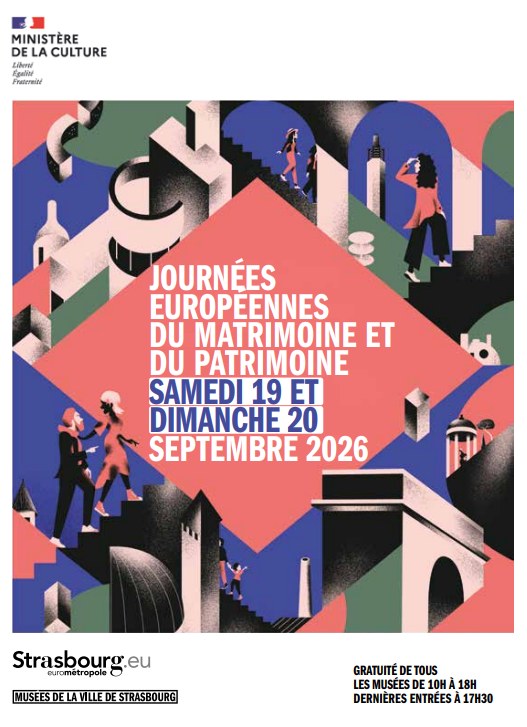 Journées européennes du Matrimoine et du Patrimoine