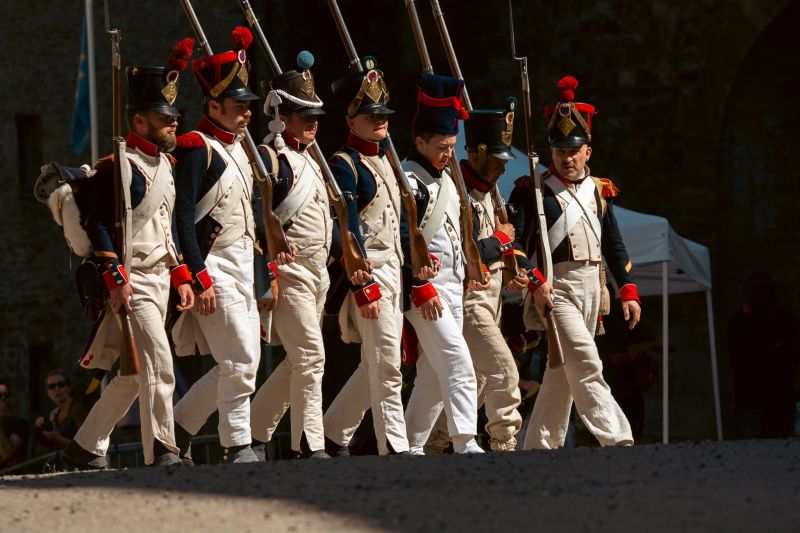 Reconstitution historique : Napoléon et Strasbourg, 1806-2026
