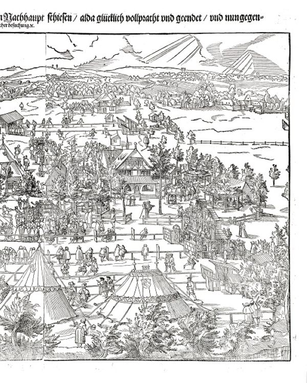 1576, du concours de tir de Strasbourg à la marmite des Zurichois