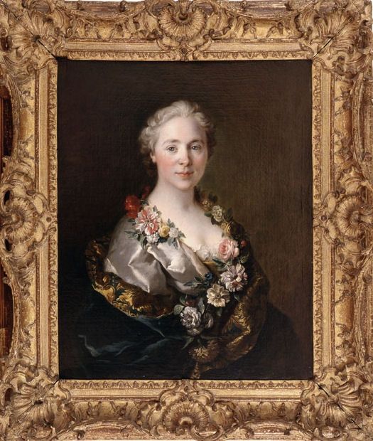Peinture française du temps de Marie-Antoinette