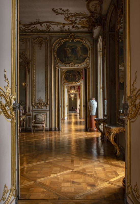 Première visite : les appartements du palais Rohan !