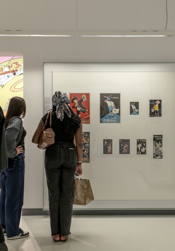 À tous les étages, collection et exposition